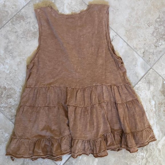 Altar'd State Ruffle Tank - Picture 2 of 3